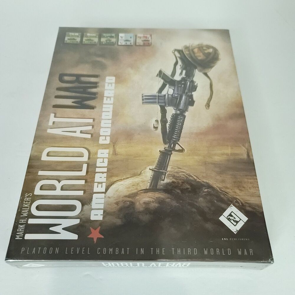 Lock N Load World at War America Conquered Brand New Sealed